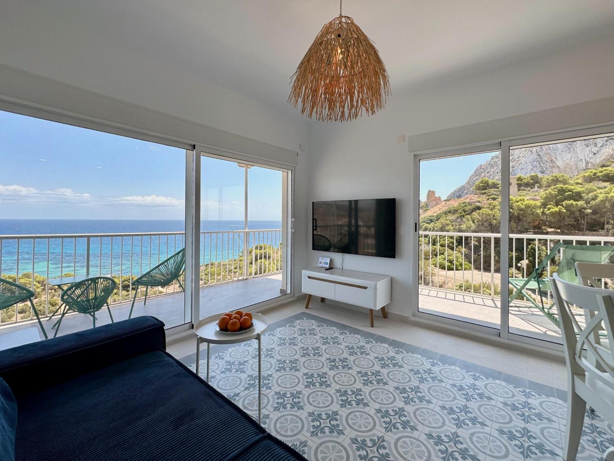 Impresionante Vista De 360 ​​Grados Apartment Calpe Exterior photo