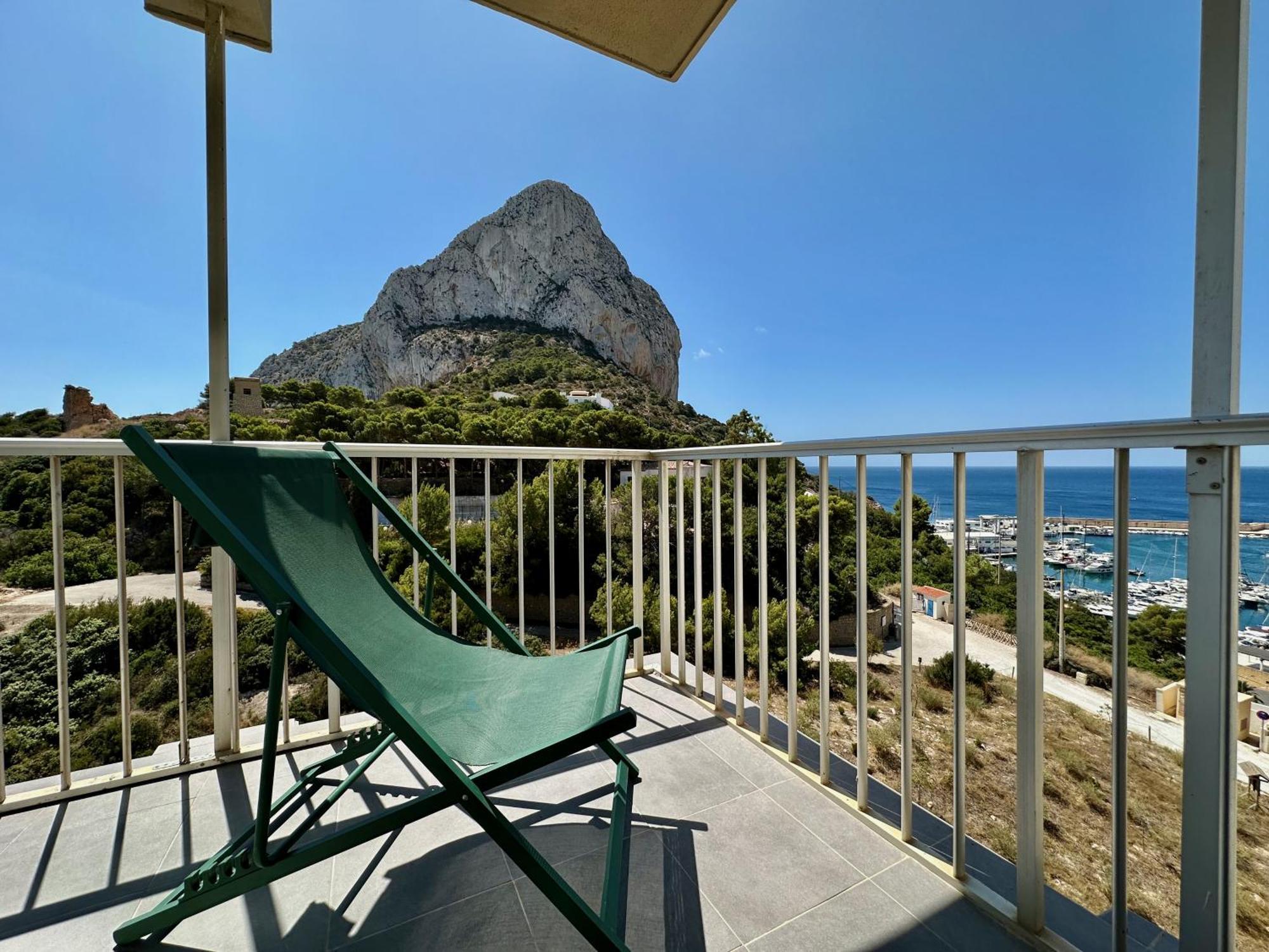 Impresionante Vista De 360 ​​Grados Apartment Calpe Exterior photo