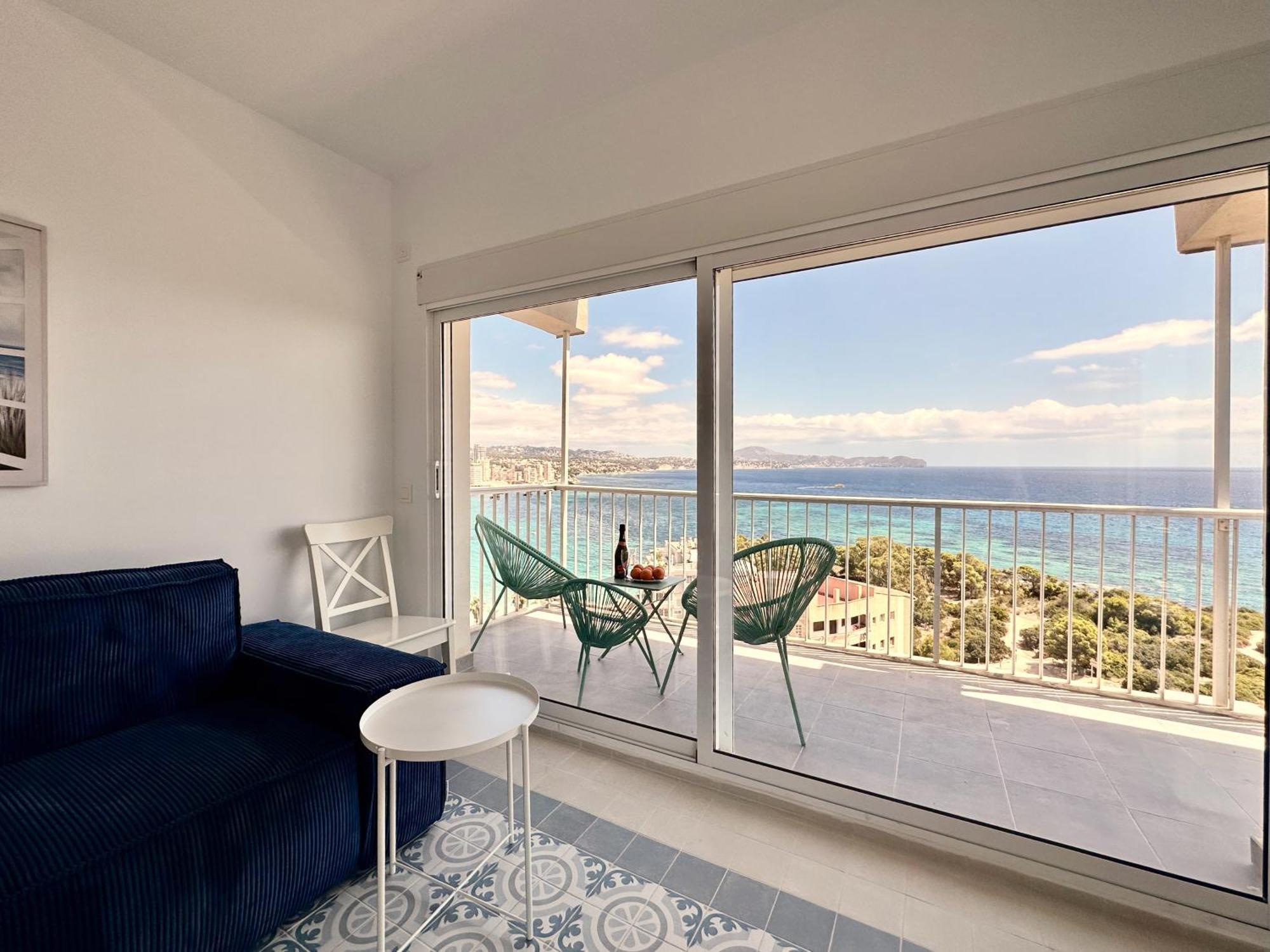 Impresionante Vista De 360 ​​Grados Apartment Calpe Exterior photo