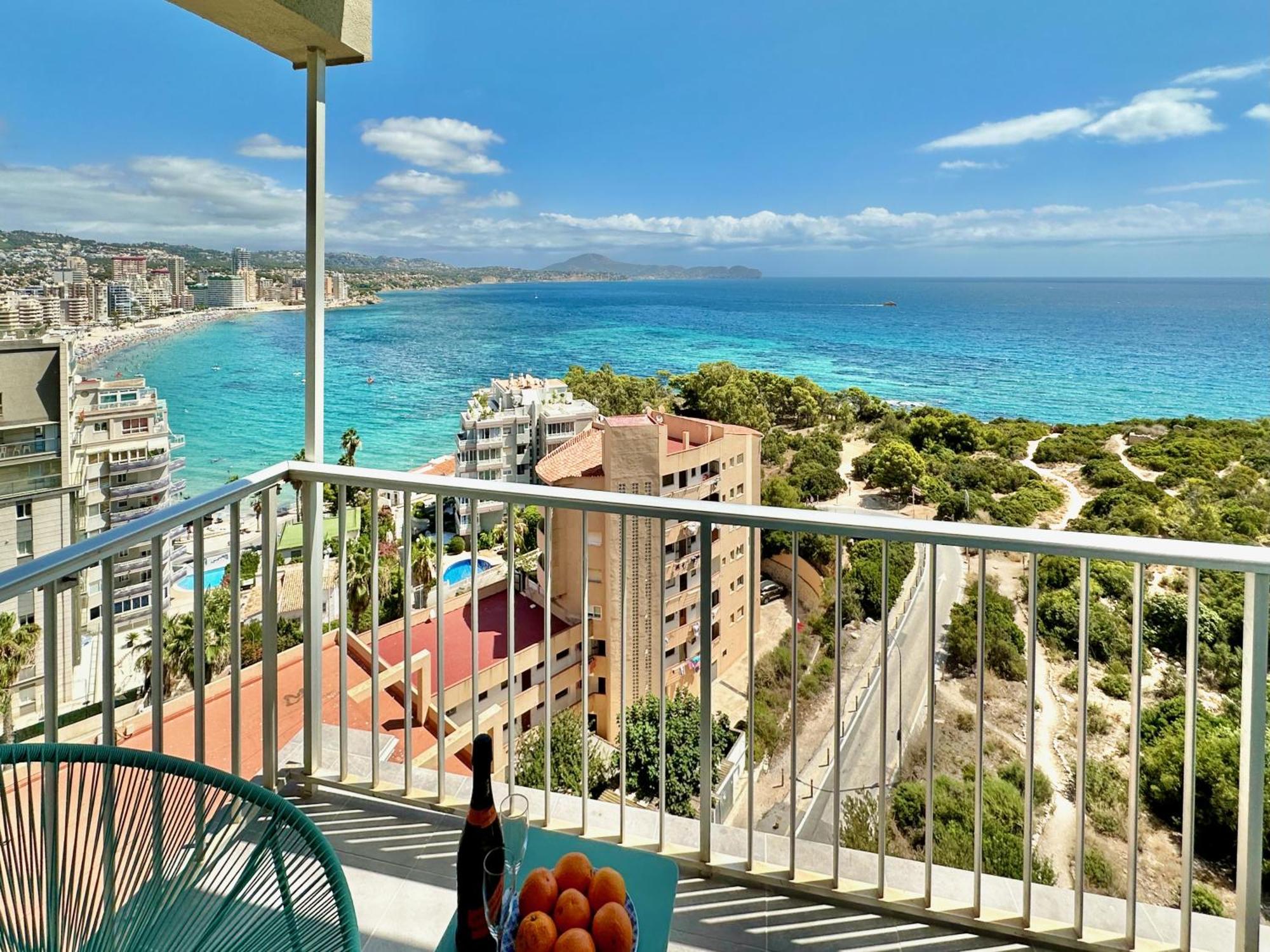 Impresionante Vista De 360 ​​Grados Apartment Calpe Exterior photo