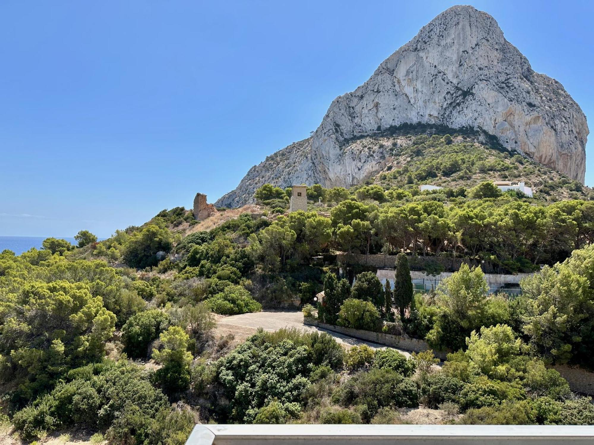 Impresionante Vista De 360 ​​Grados Apartment Calpe Exterior photo