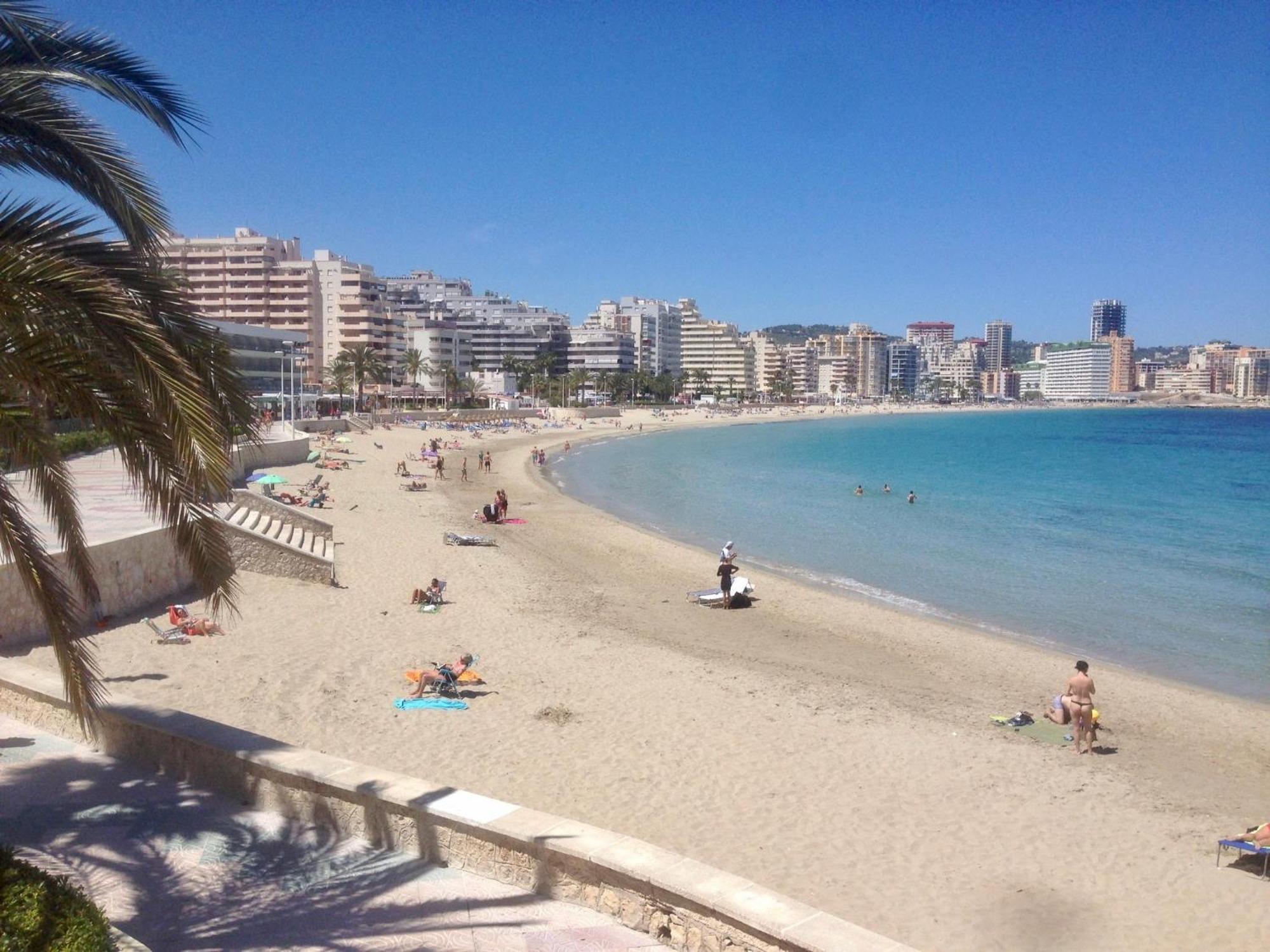 Impresionante Vista De 360 ​​Grados Apartment Calpe Exterior photo