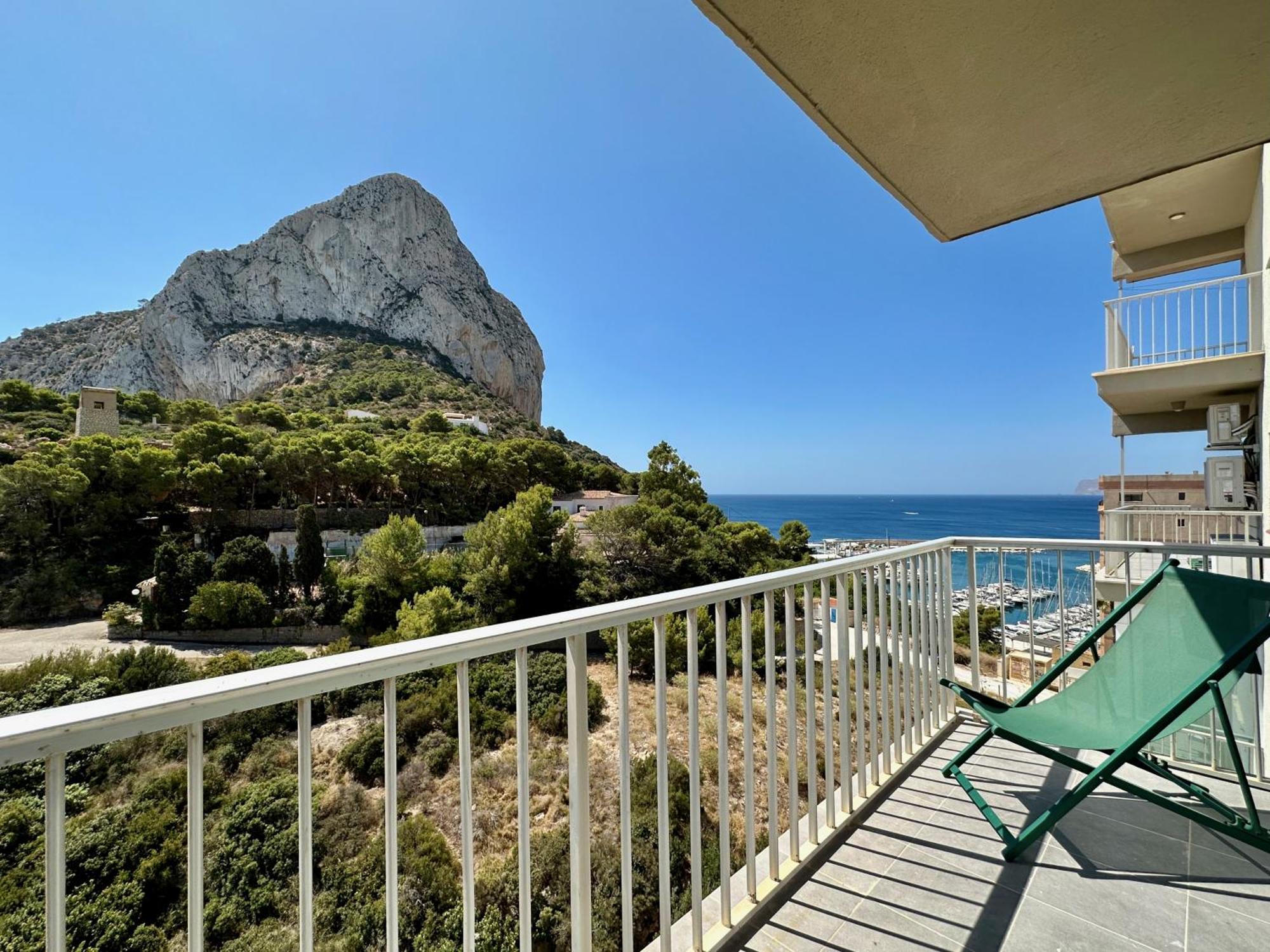 Impresionante Vista De 360 ​​Grados Apartment Calpe Exterior photo