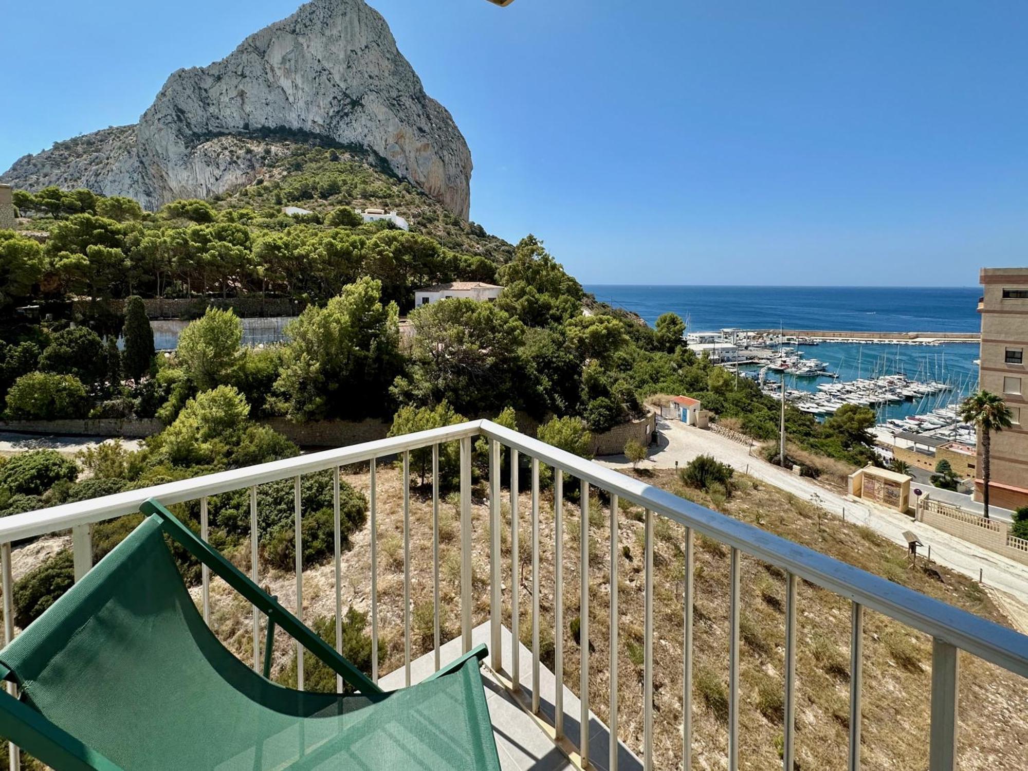 Impresionante Vista De 360 ​​Grados Apartment Calpe Exterior photo