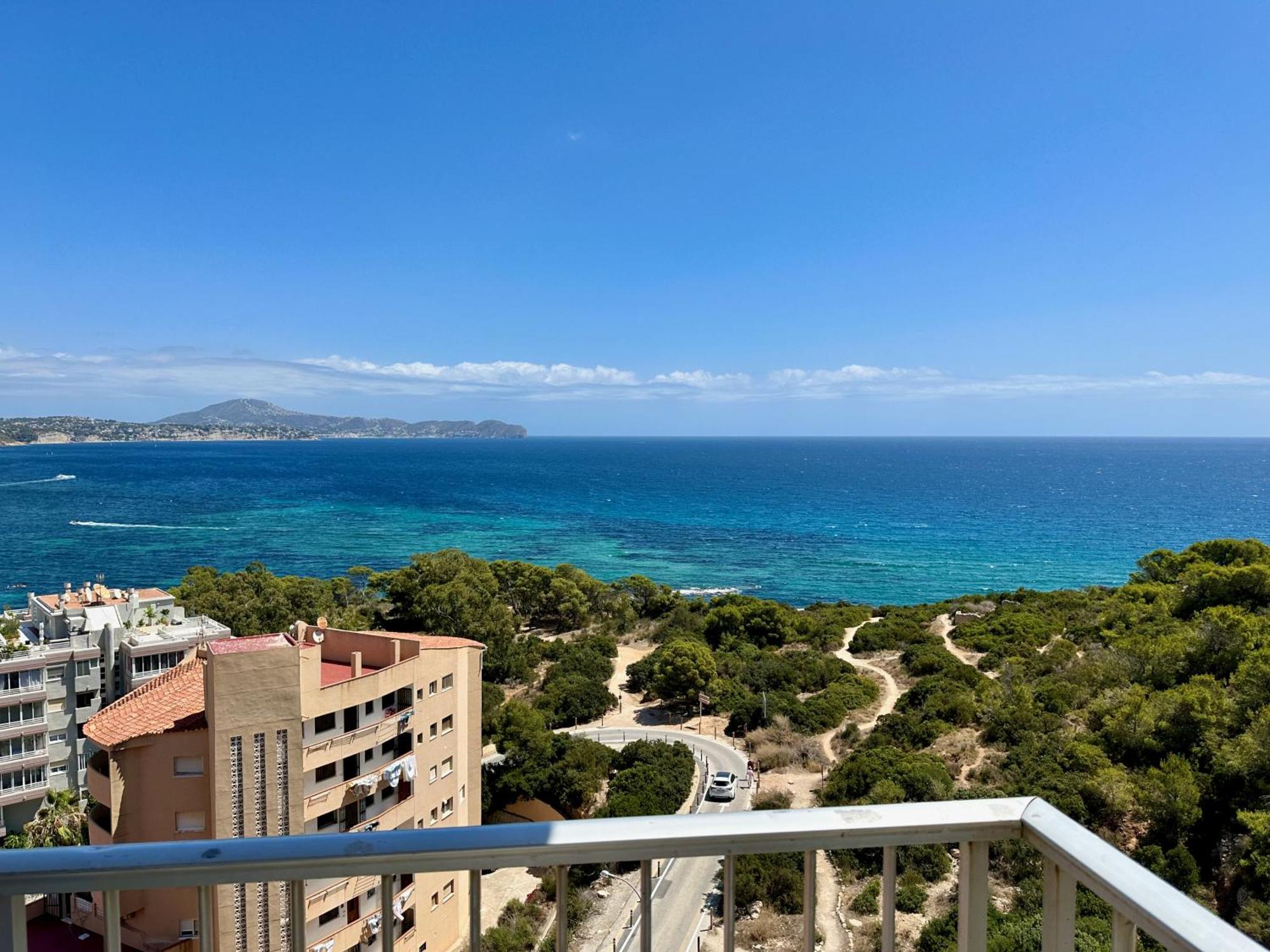 Impresionante Vista De 360 ​​Grados Apartment Calpe Exterior photo