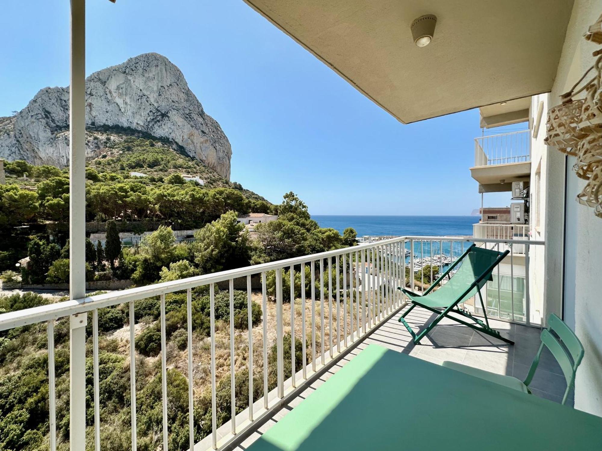 Impresionante Vista De 360 ​​Grados Apartment Calpe Exterior photo