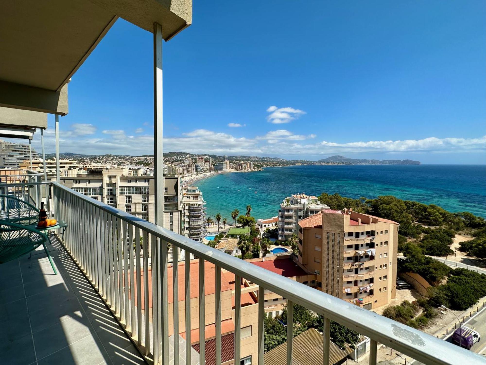 Impresionante Vista De 360 ​​Grados Apartment Calpe Exterior photo