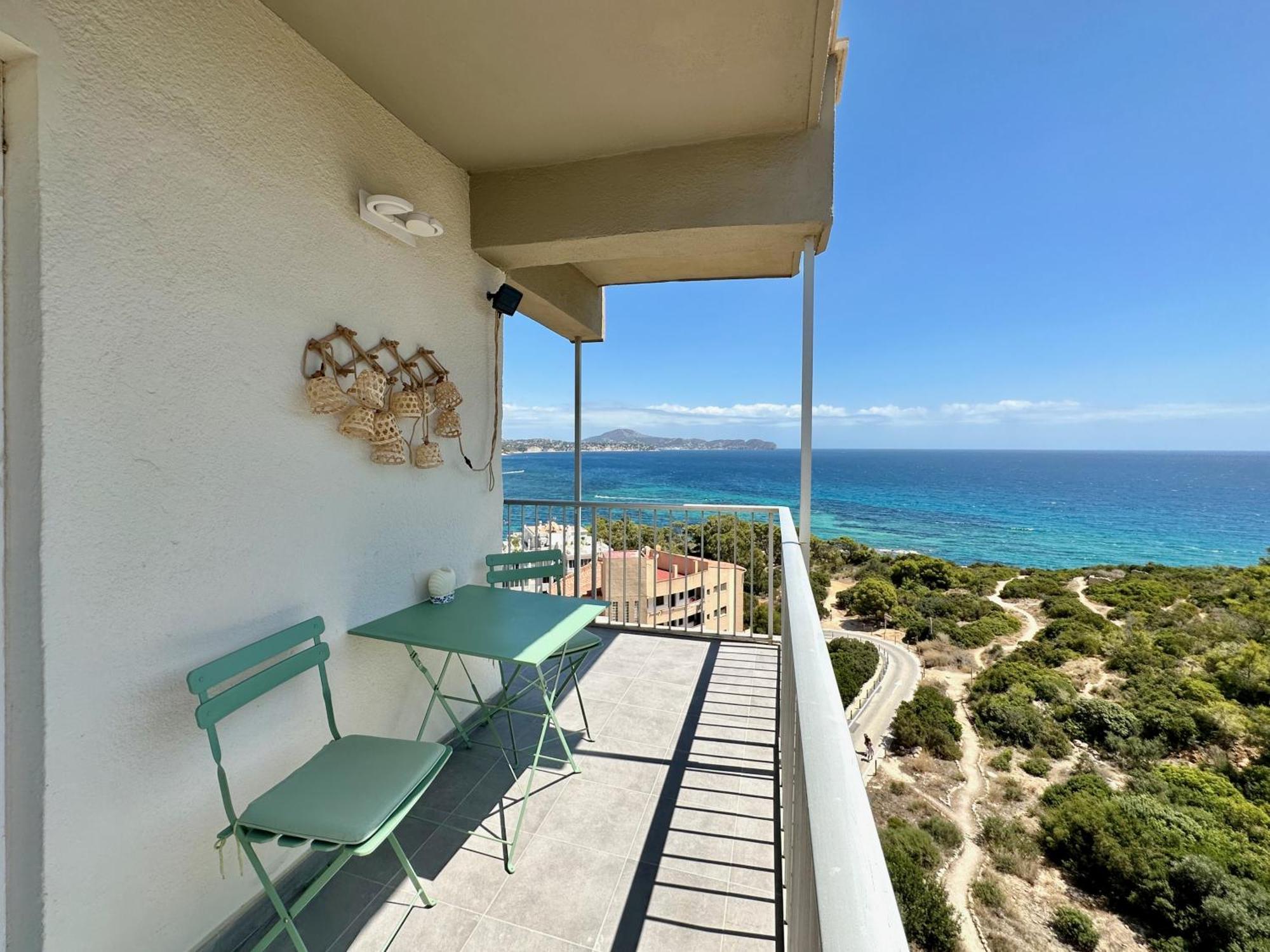 Impresionante Vista De 360 ​​Grados Apartment Calpe Exterior photo