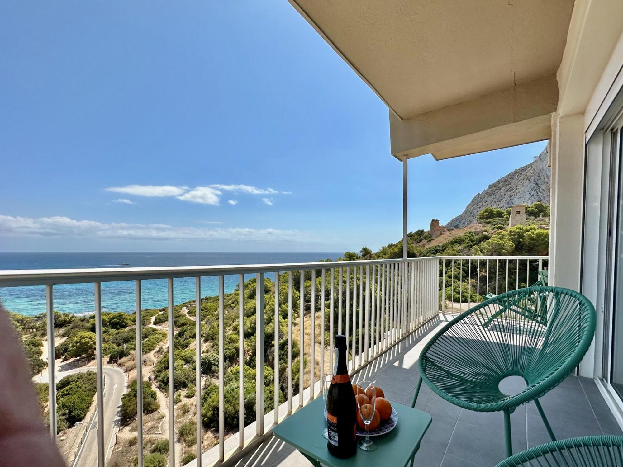 Impresionante Vista De 360 ​​Grados Apartment Calpe Exterior photo